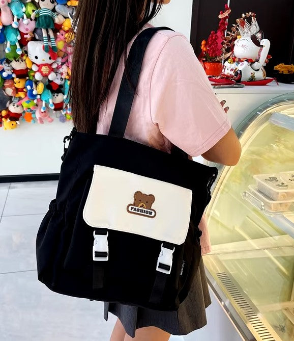 Shopper Handheld Bag with Quilted